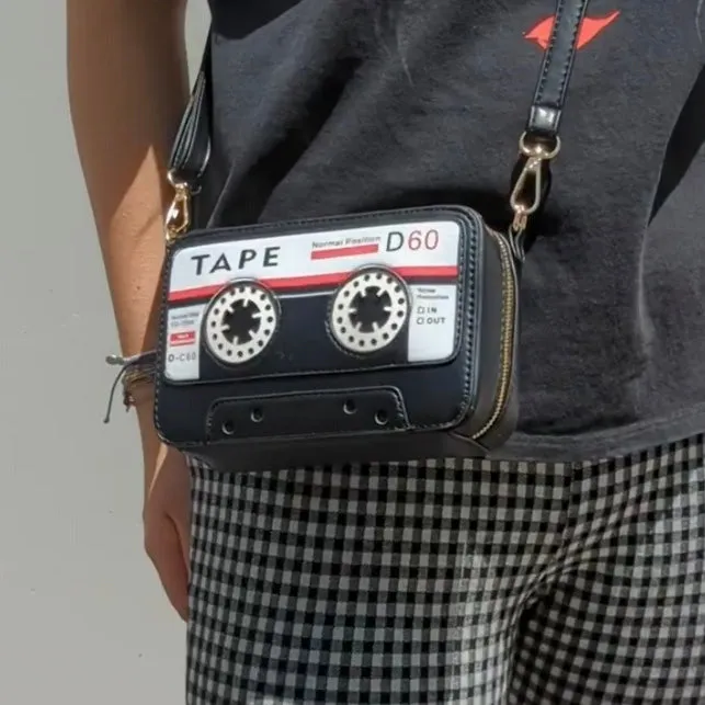 Cassette Tape Purse