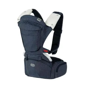 CHICCO SIDEKICK PLUS HIP SEAT CARRIER 0-36M DENIM