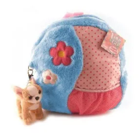 Chihuahua Chic: The Plush Backpack that'll Have Your Kid's Tail Wagging!