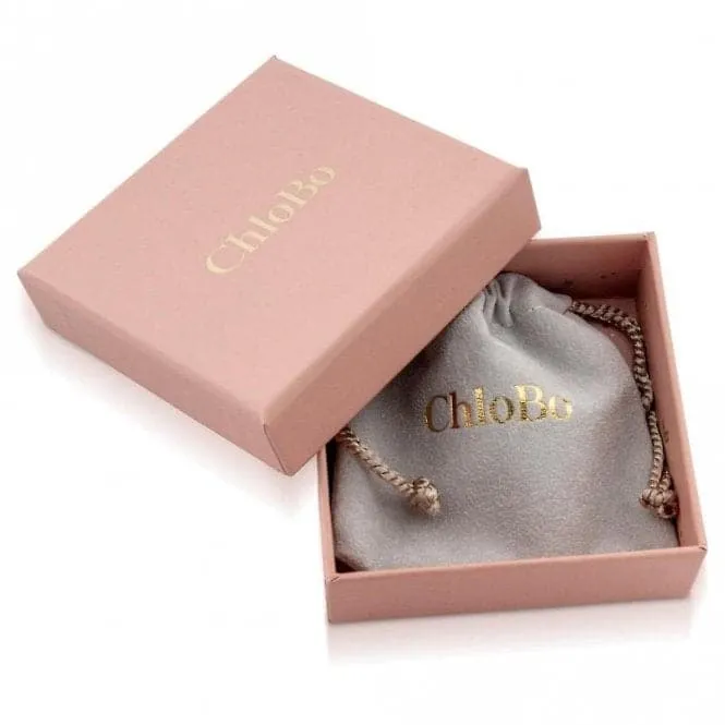 ChloBo Diamond Cut Chain With Feather Pendant SCDC2717