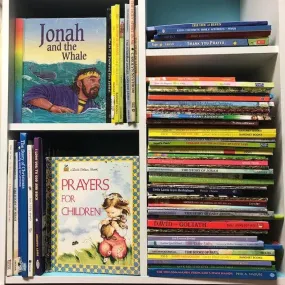 Christian Preschool Small & Medium Hardcovers (ages 4-6)