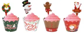 Christmas Craft Cupcake Wrappers