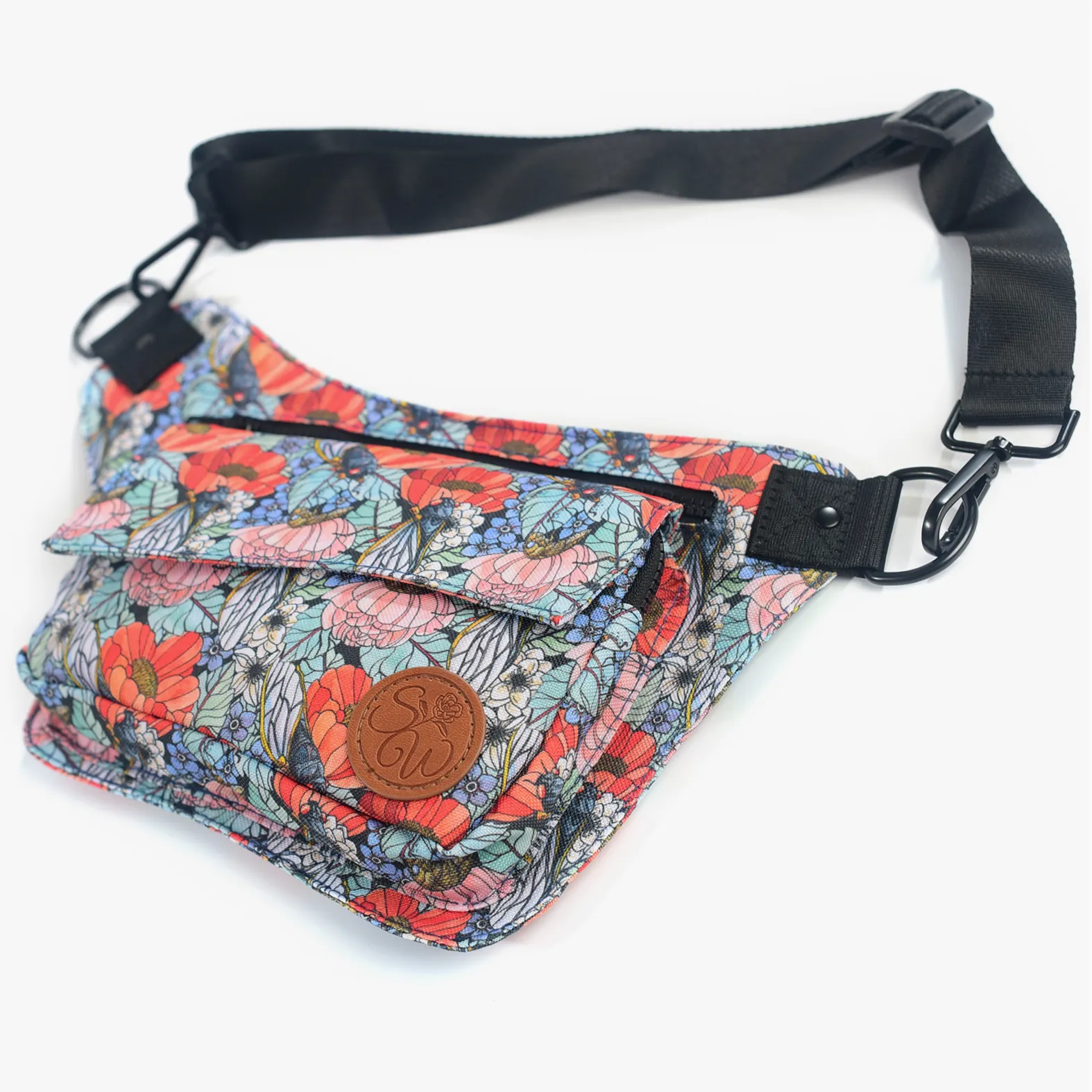 Cicada Summer Chorus Hip Bag