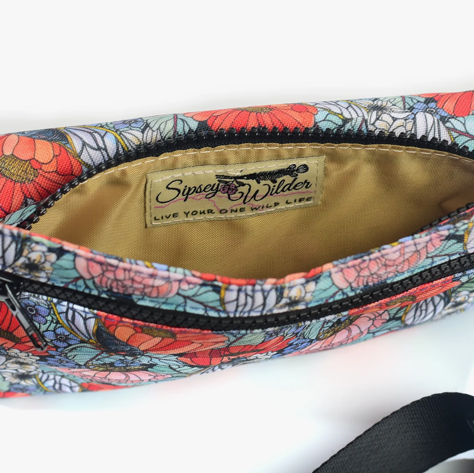 Cicada Summer Chorus Hip Bag