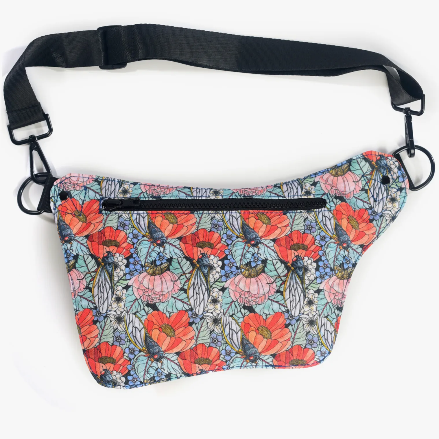 Cicada Summer Chorus Hip Bag