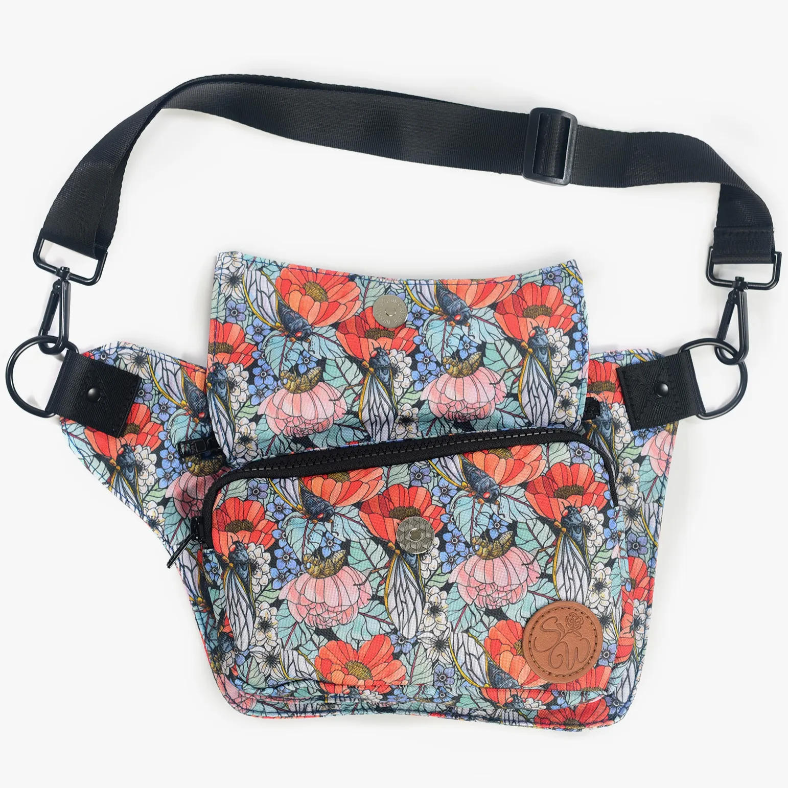 Cicada Summer Chorus Hip Bag