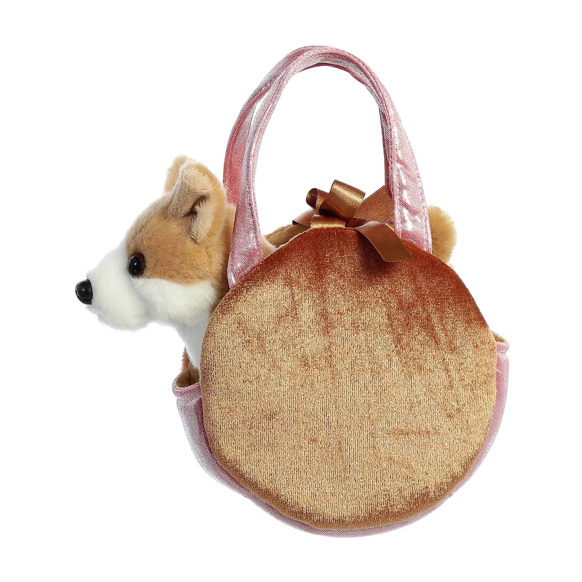 Cinnamon Roll Fancy Pals Purse