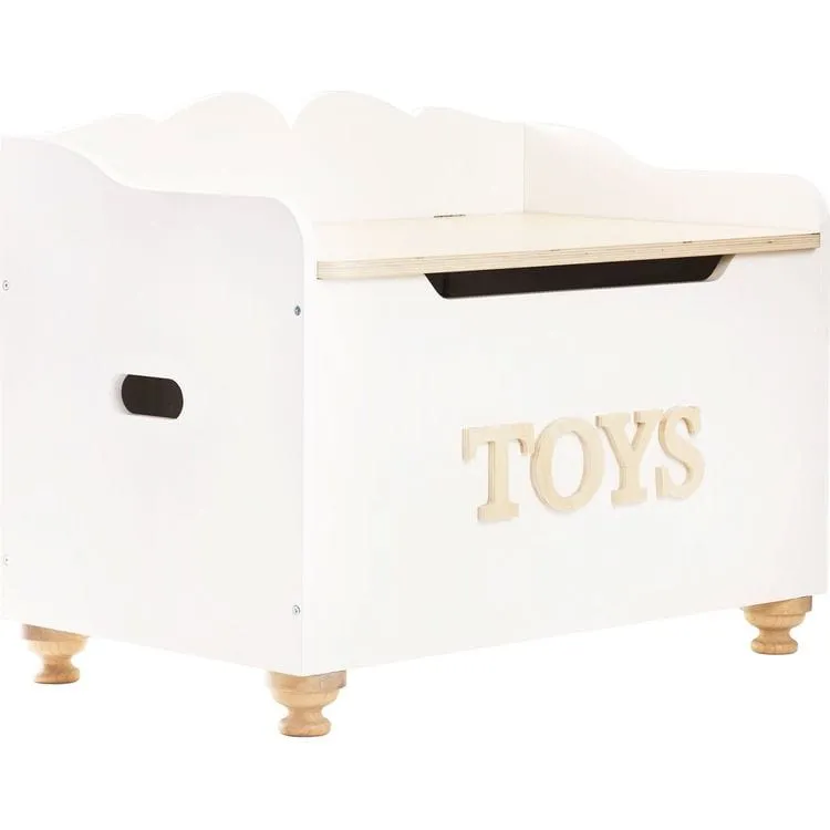 Classic Wooden Toy Chest