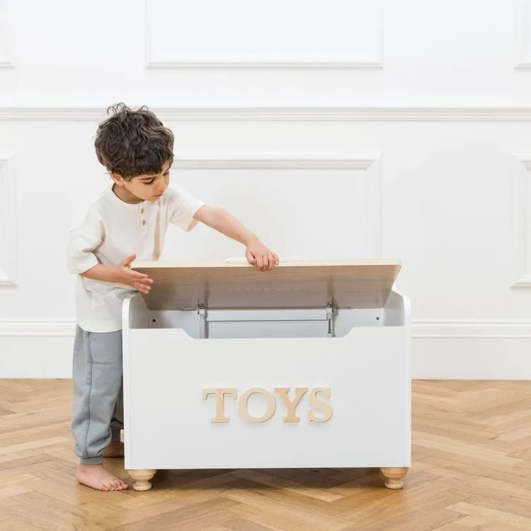 Classic Wooden Toy Chest