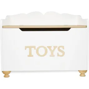 Classic Wooden Toy Chest