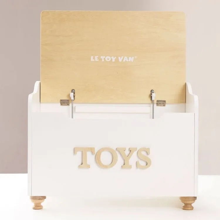 Classic Wooden Toy Chest