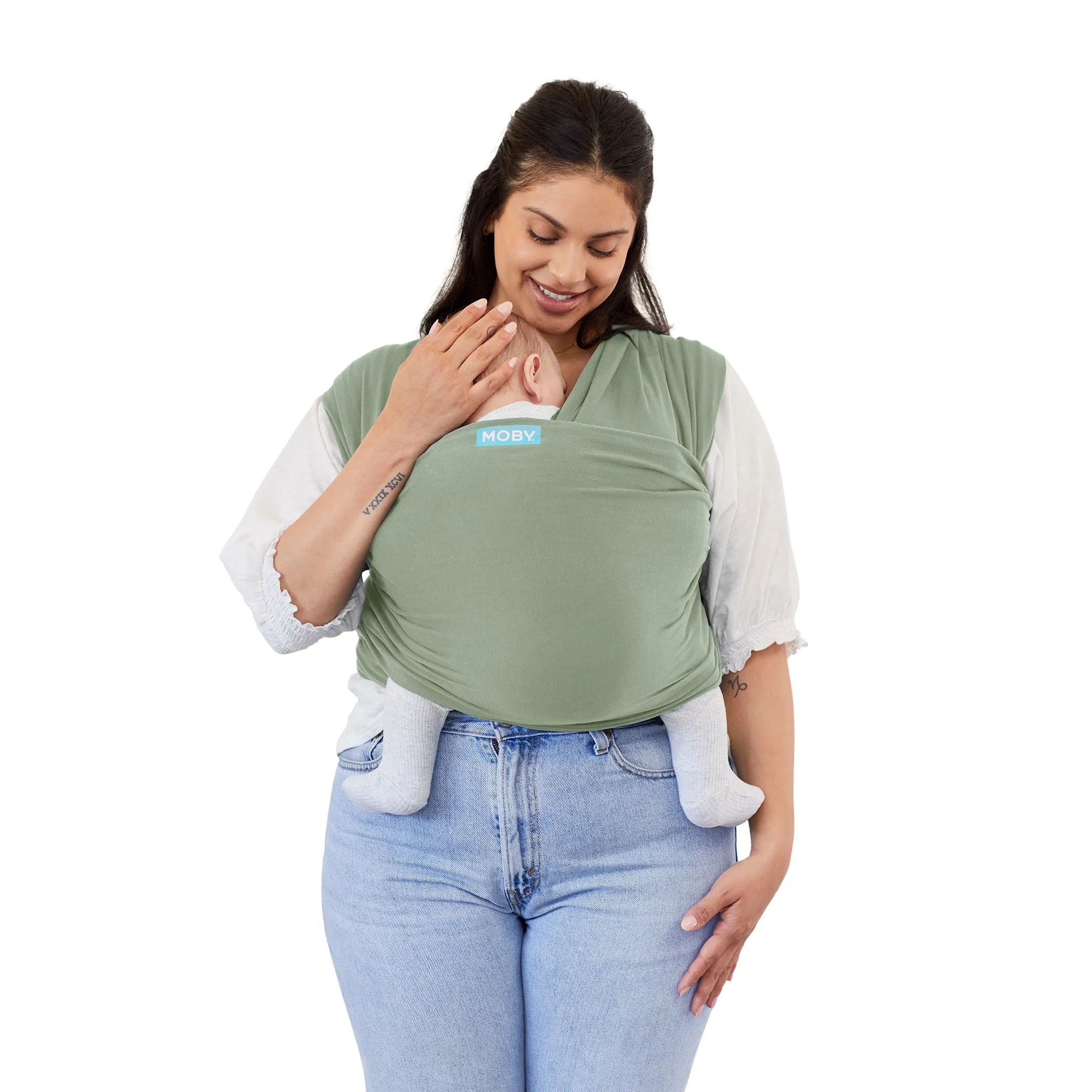 Classic Wrap Baby Carrier - Pear