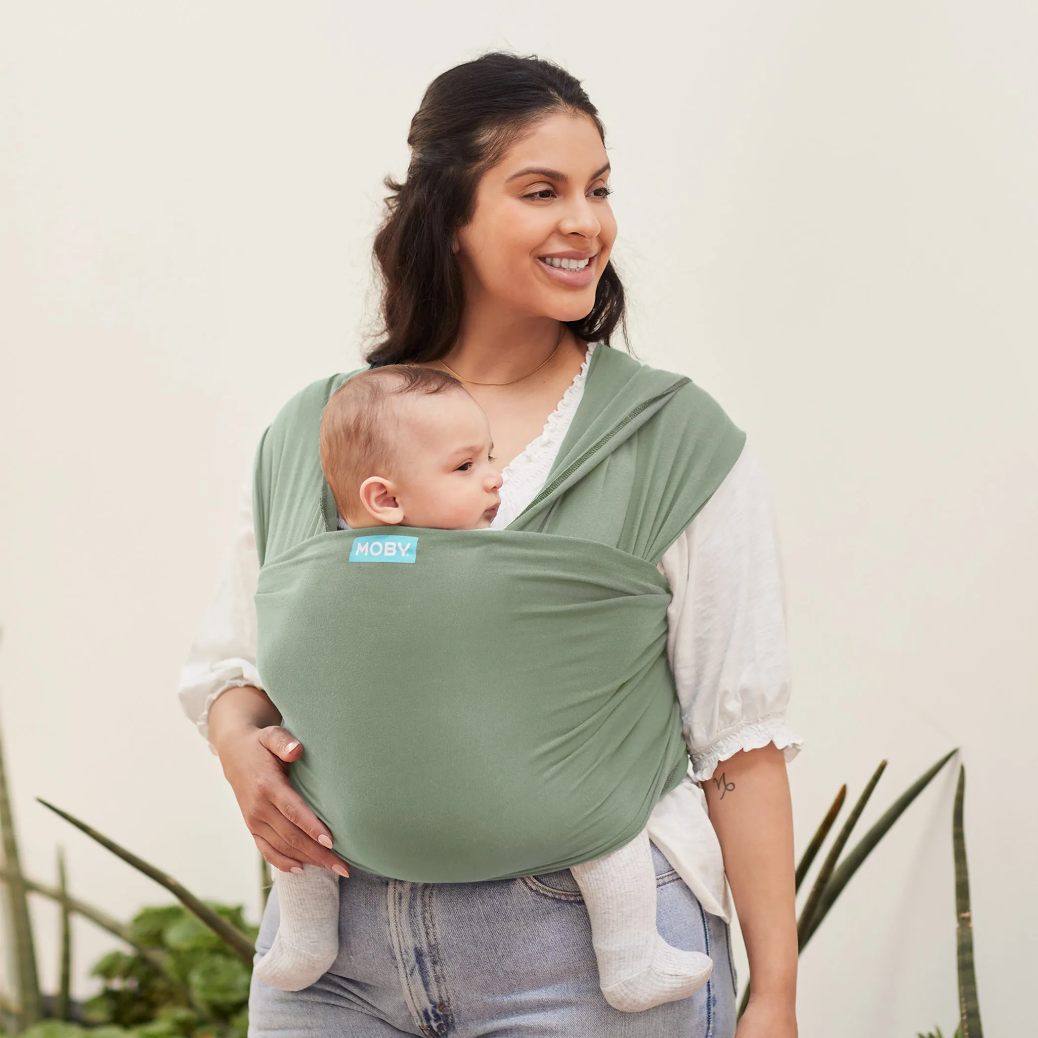 Classic Wrap Baby Carrier - Pear