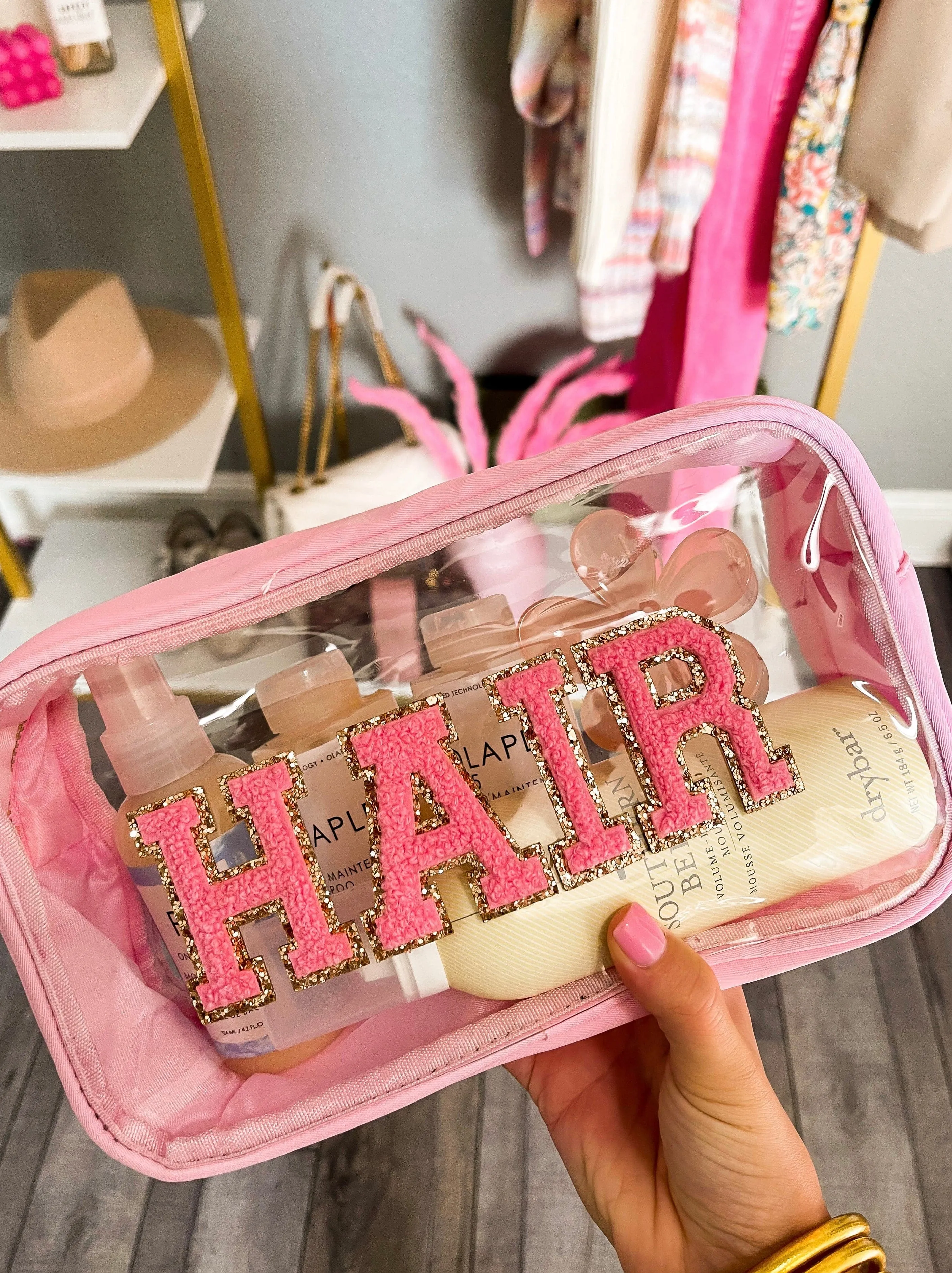 Clear Makeup Bag Collection