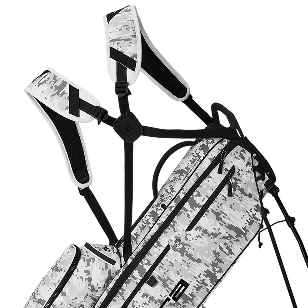 Cobra Ultralight Pro Stand Bag - White/Quiet Shade