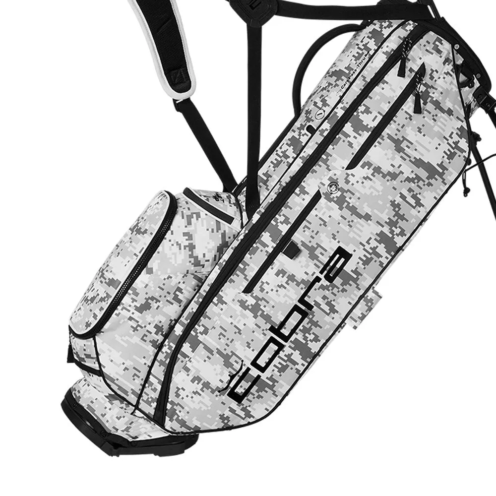 Cobra Ultralight Pro Stand Bag - White/Quiet Shade