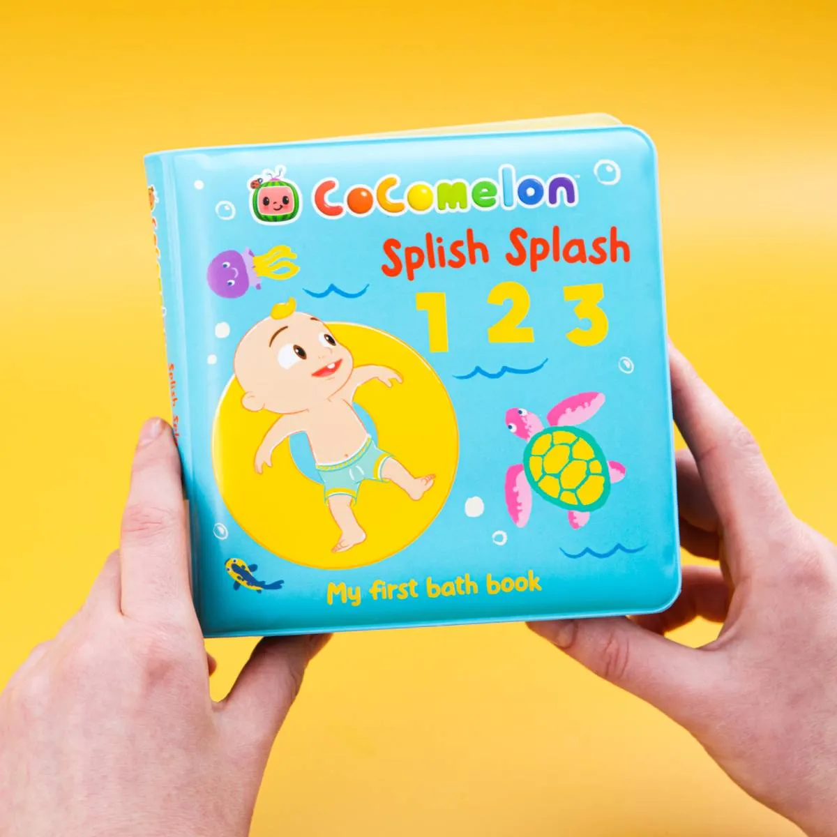 CoComelon Colour-Changing Bath Book: Splish, Splash 123