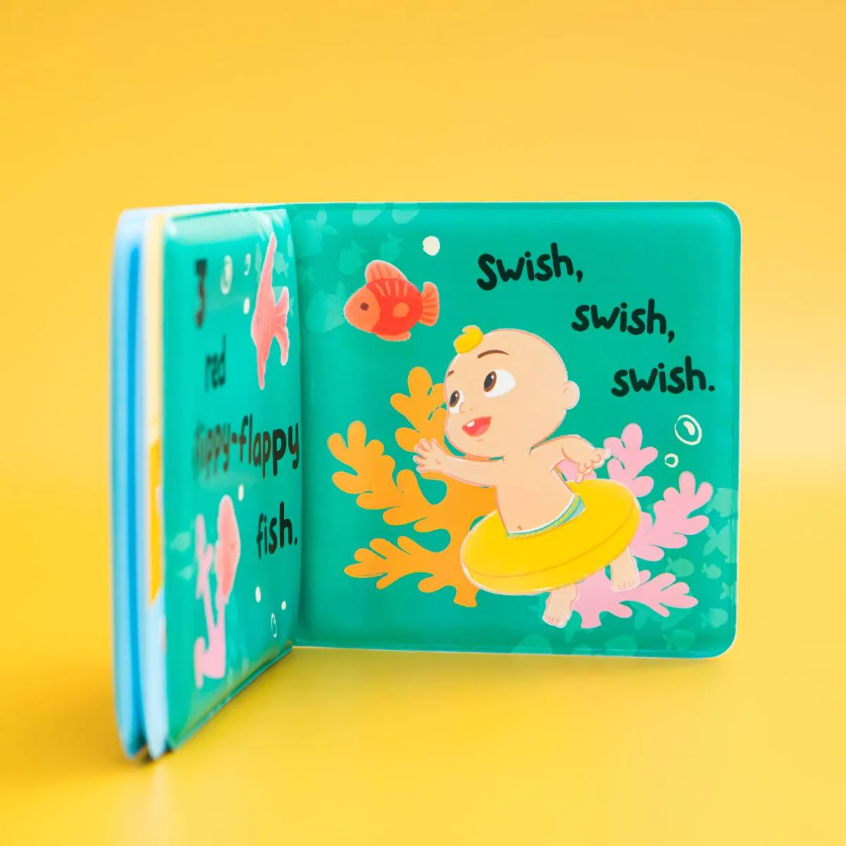 CoComelon Colour-Changing Bath Book: Splish, Splash 123