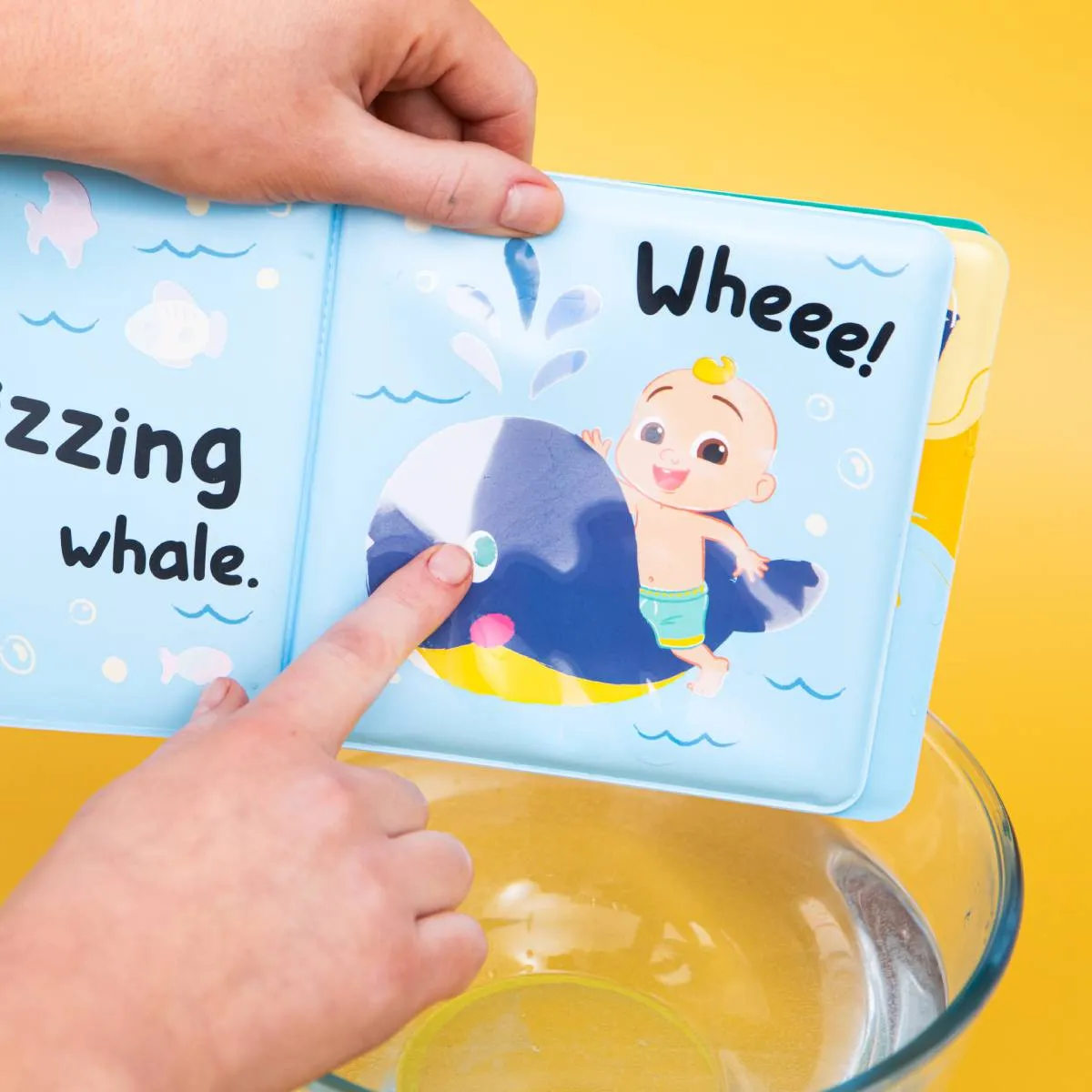 CoComelon Colour-Changing Bath Book: Splish, Splash 123