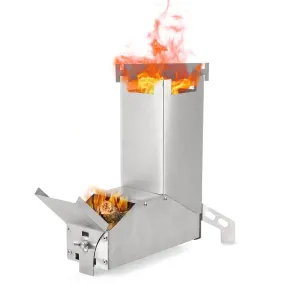 Collapsible Wood Burning Rocket Stove