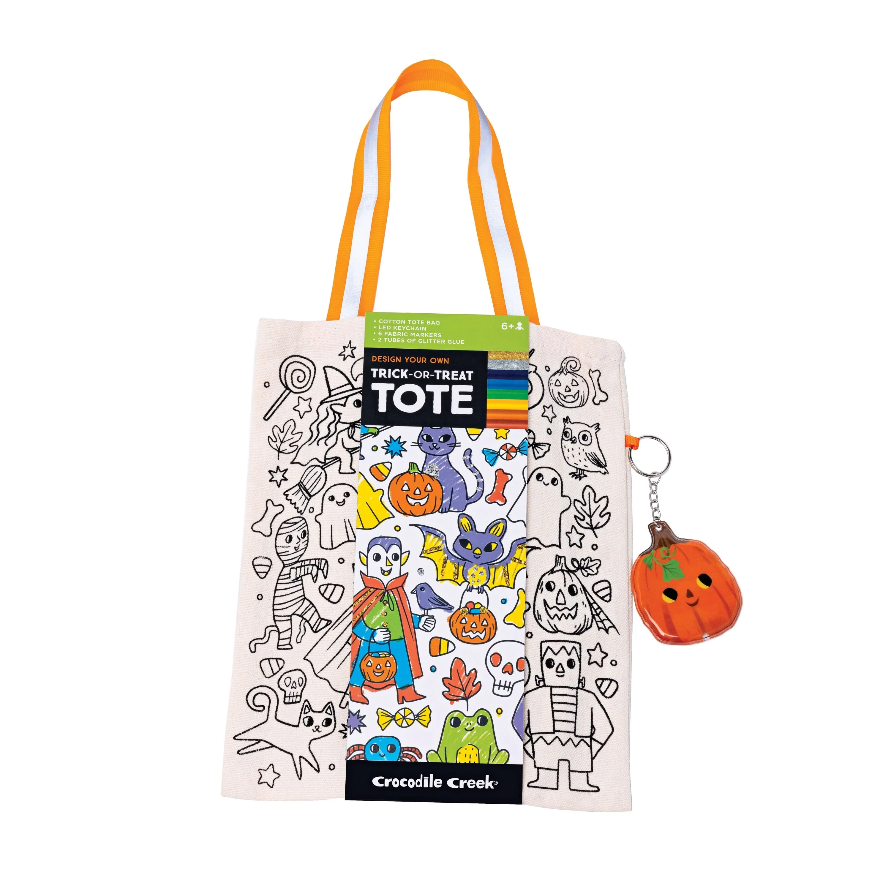 Color Your Own Halloween Bag Kit