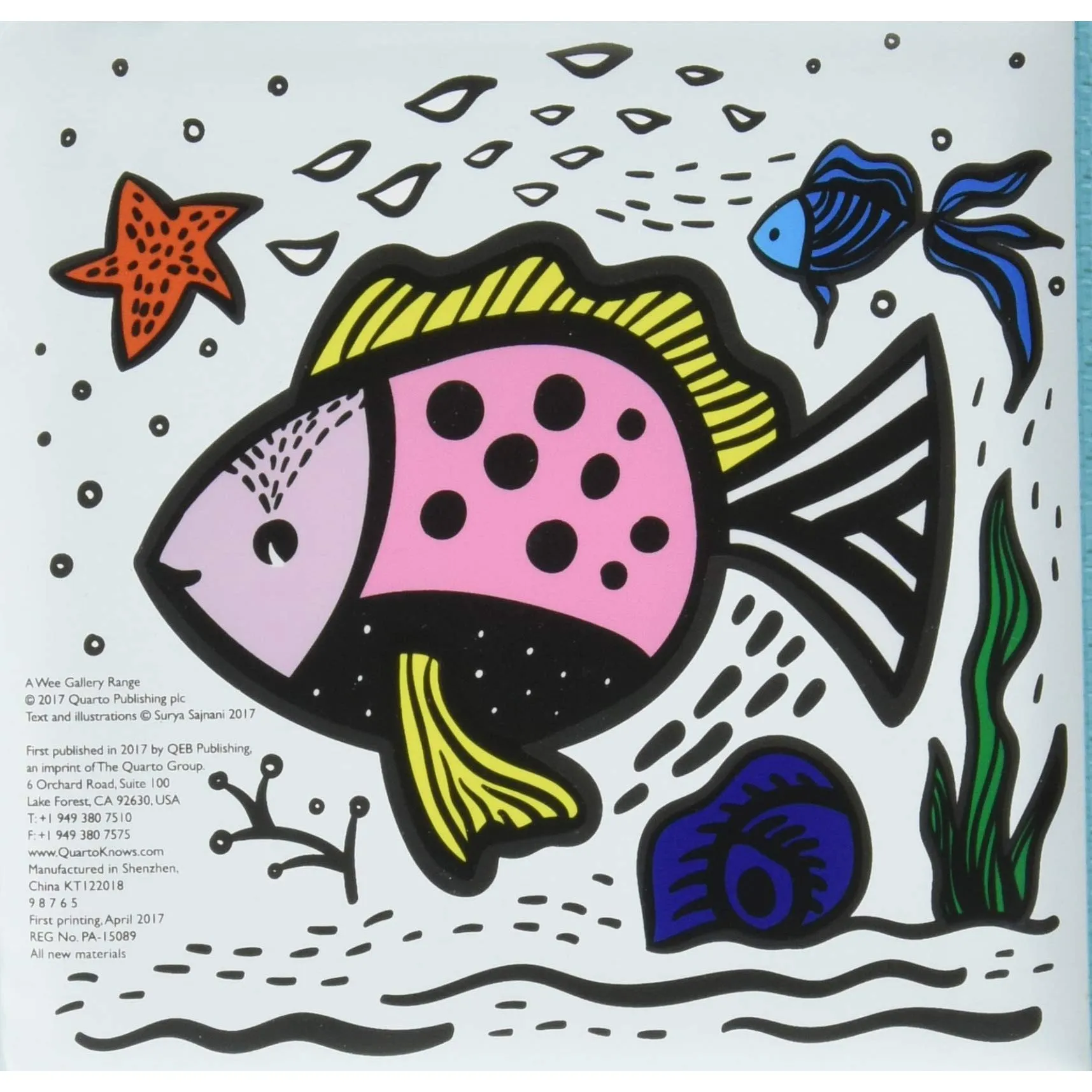 Colour Me: Who's In The Ocean?: Baby's First Bath Book