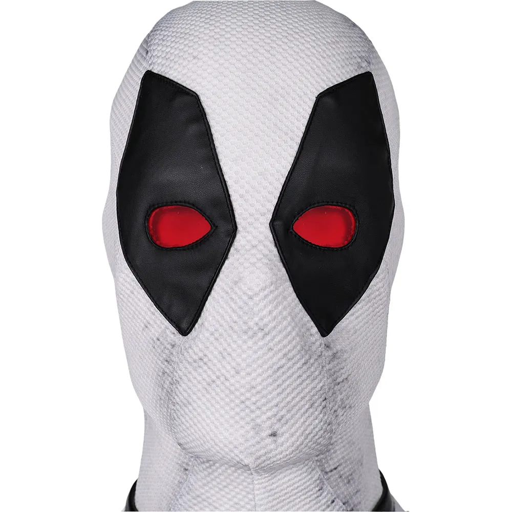 Comics Deadpool X-Force Variant Deadpool Wade Wilson White Suit Cosplay Costume Outfits