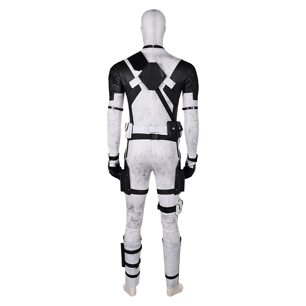 Comics Deadpool X-Force Variant Deadpool Wade Wilson White Suit Cosplay Costume Outfits