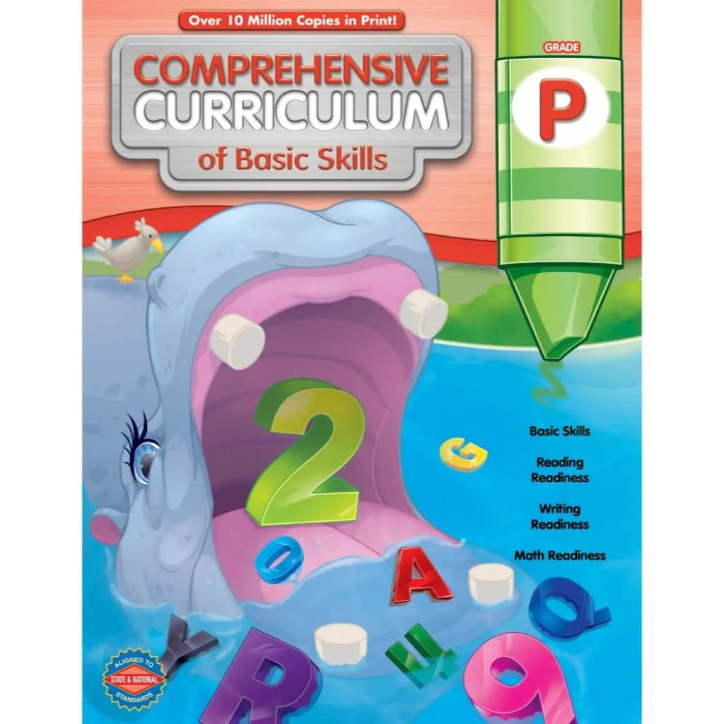Comprehensive Curriculum of Basic Skills (Grade Preschool)