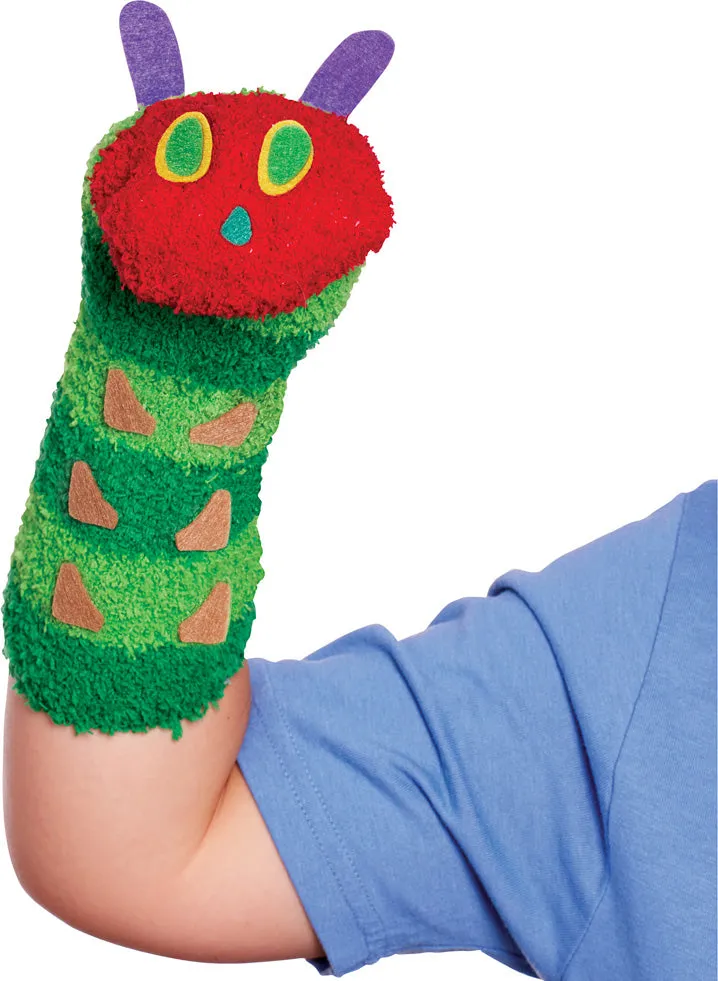 Creativity for Kids The Very Hungry Caterpillar Sock Puppets