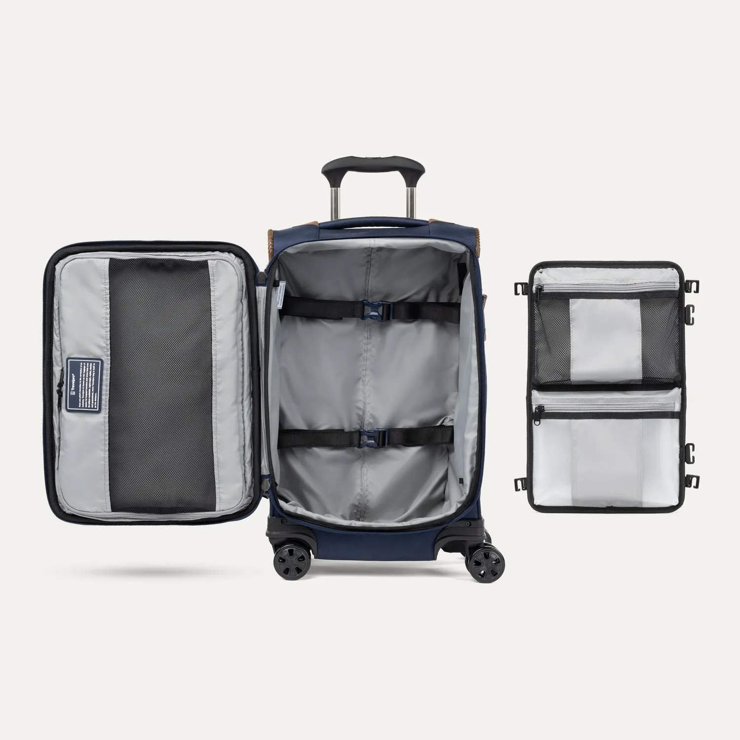 Crew™ Classic UnderSeat Tote / Carry-On Spinner Luggage Set