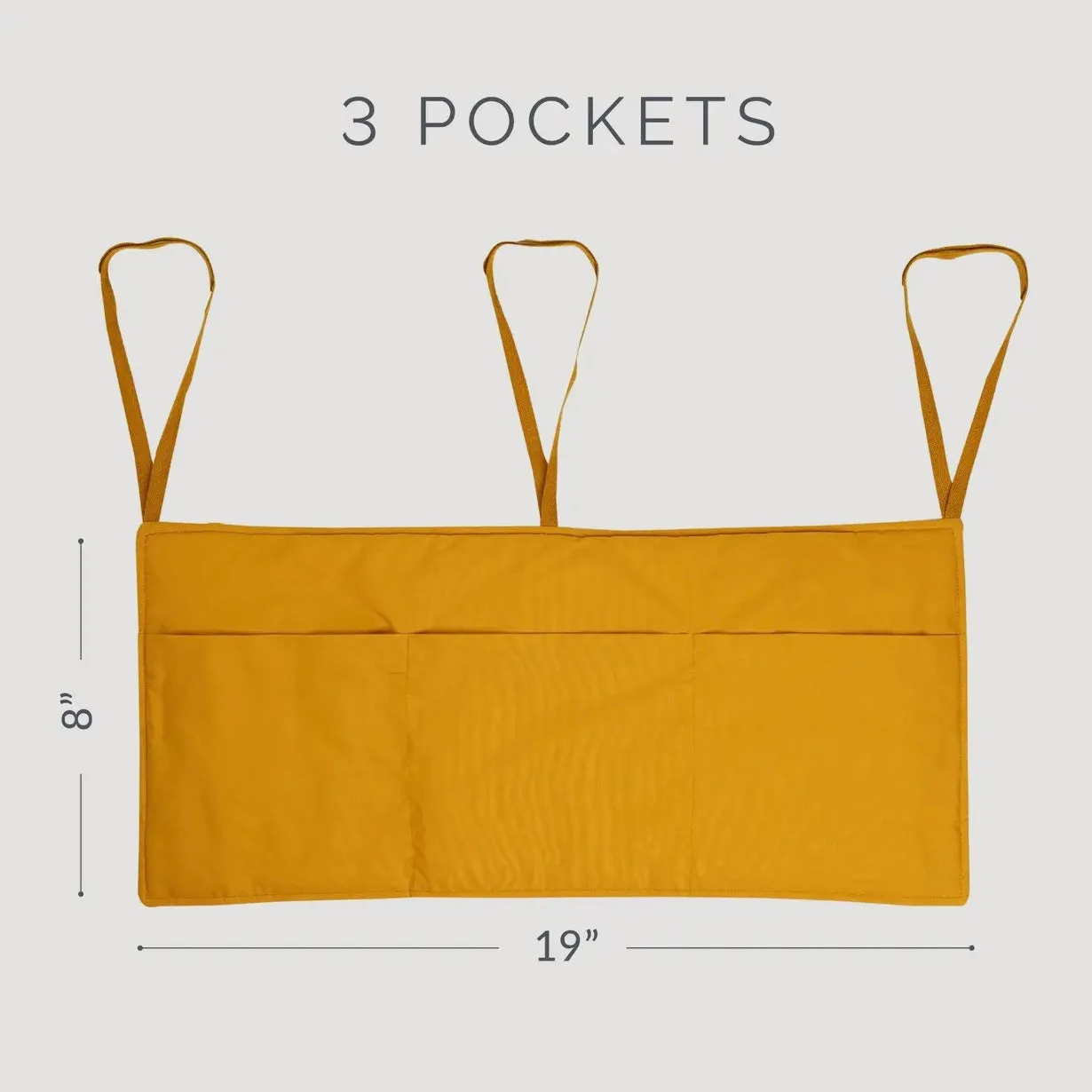 Crib Pocket Organizer- Harvest Gold