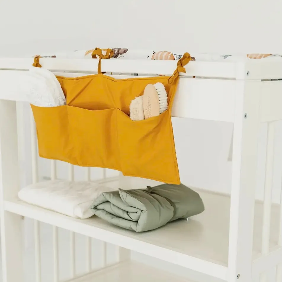 Crib Pocket Organizer- Harvest Gold