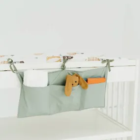 Crib Pocket Organizer- Lily Pad