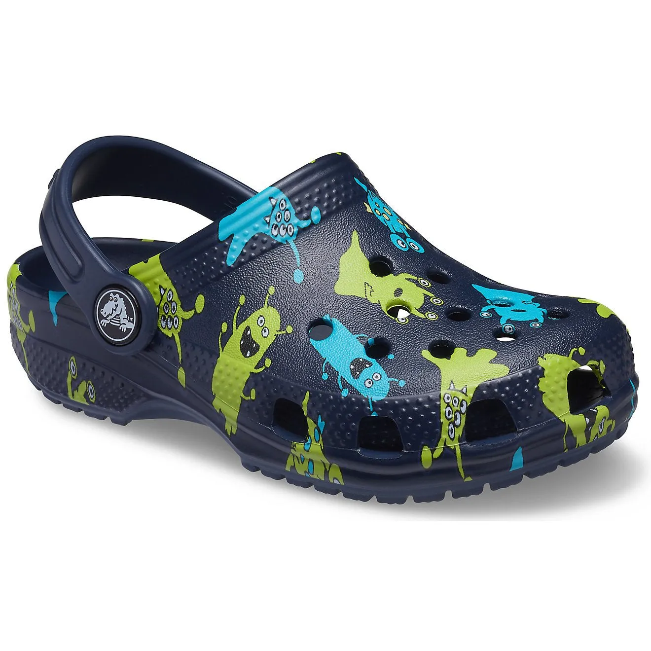 Crocs Classic Monster Print Clogs