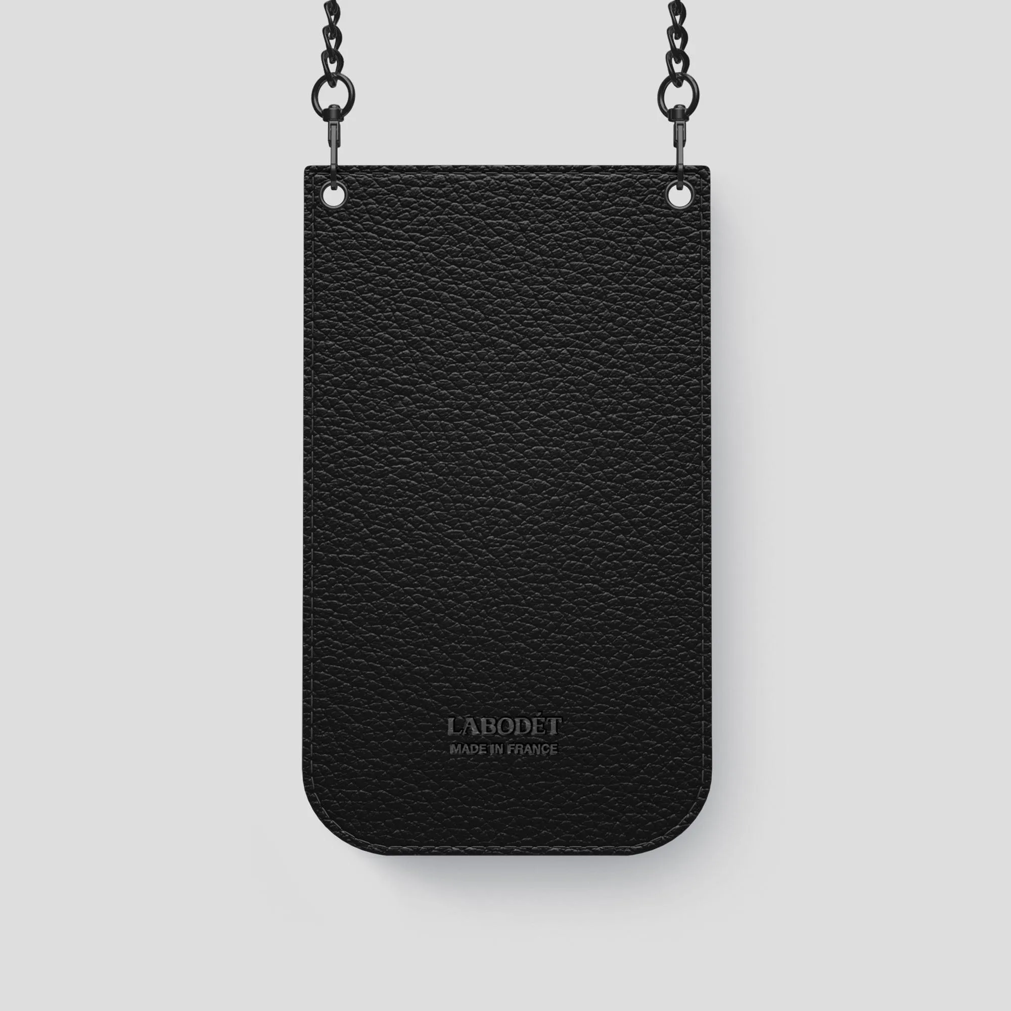 Crossbody Bag For iPhone 15 Pro In Himalayan Crocodile