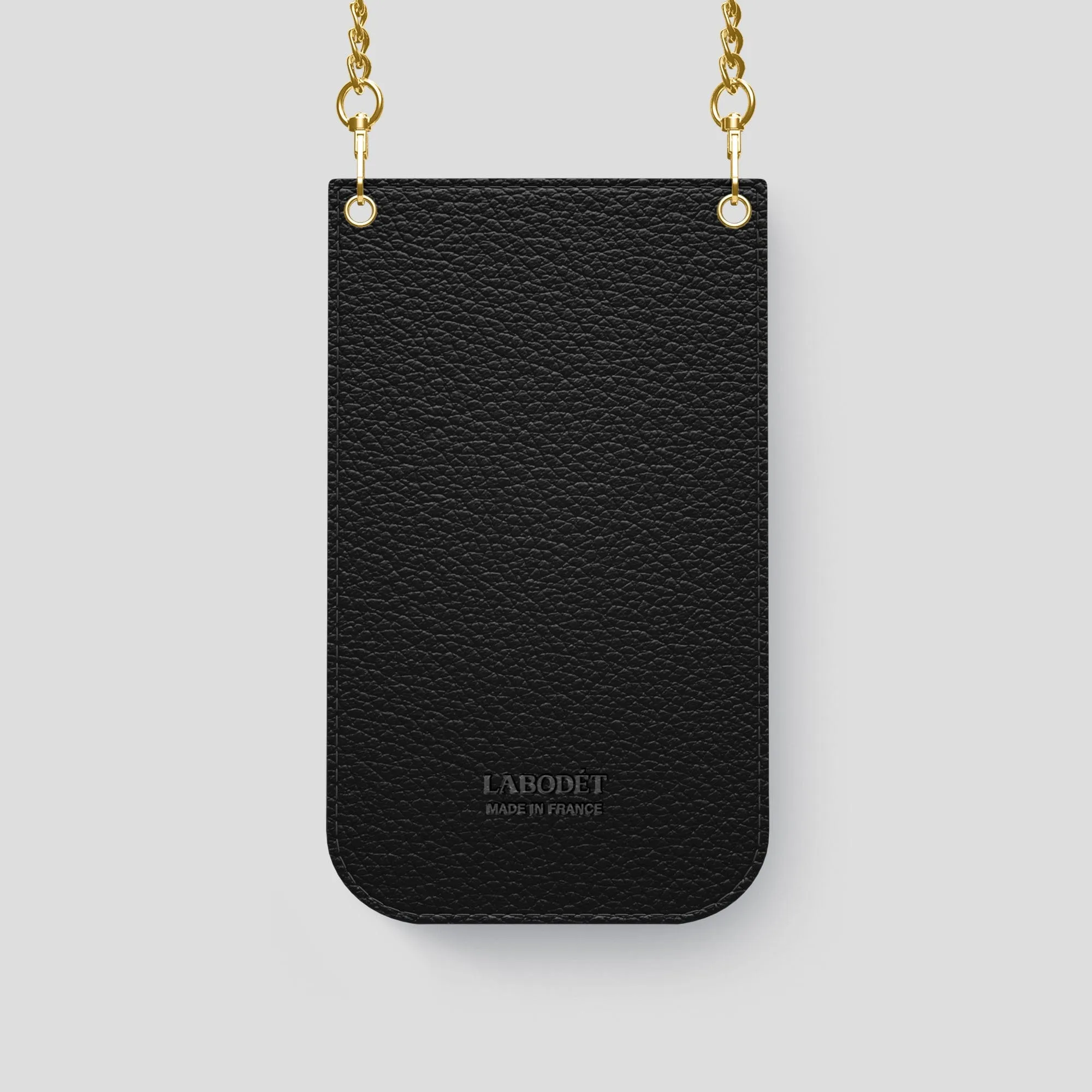 Crossbody Bag For iPhone 15 Pro In Himalayan Crocodile