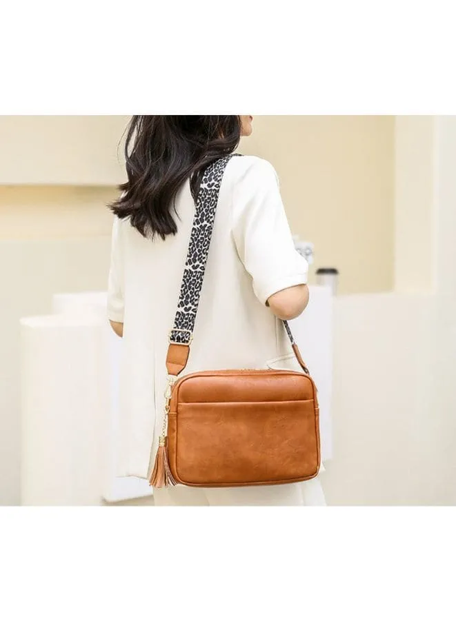 Crossbody Bag for Women with a Wide Shoulder Strap