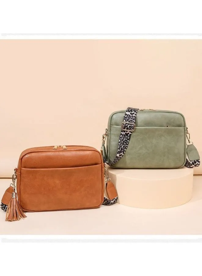 Crossbody Bag for Women with a Wide Shoulder Strap