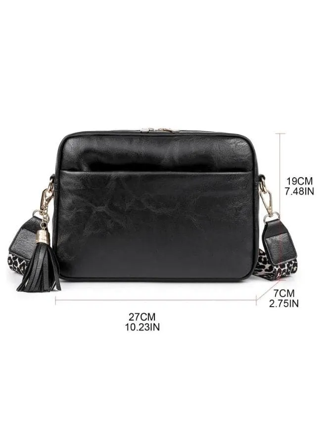 Crossbody Bag for Women with a Wide Shoulder Strap