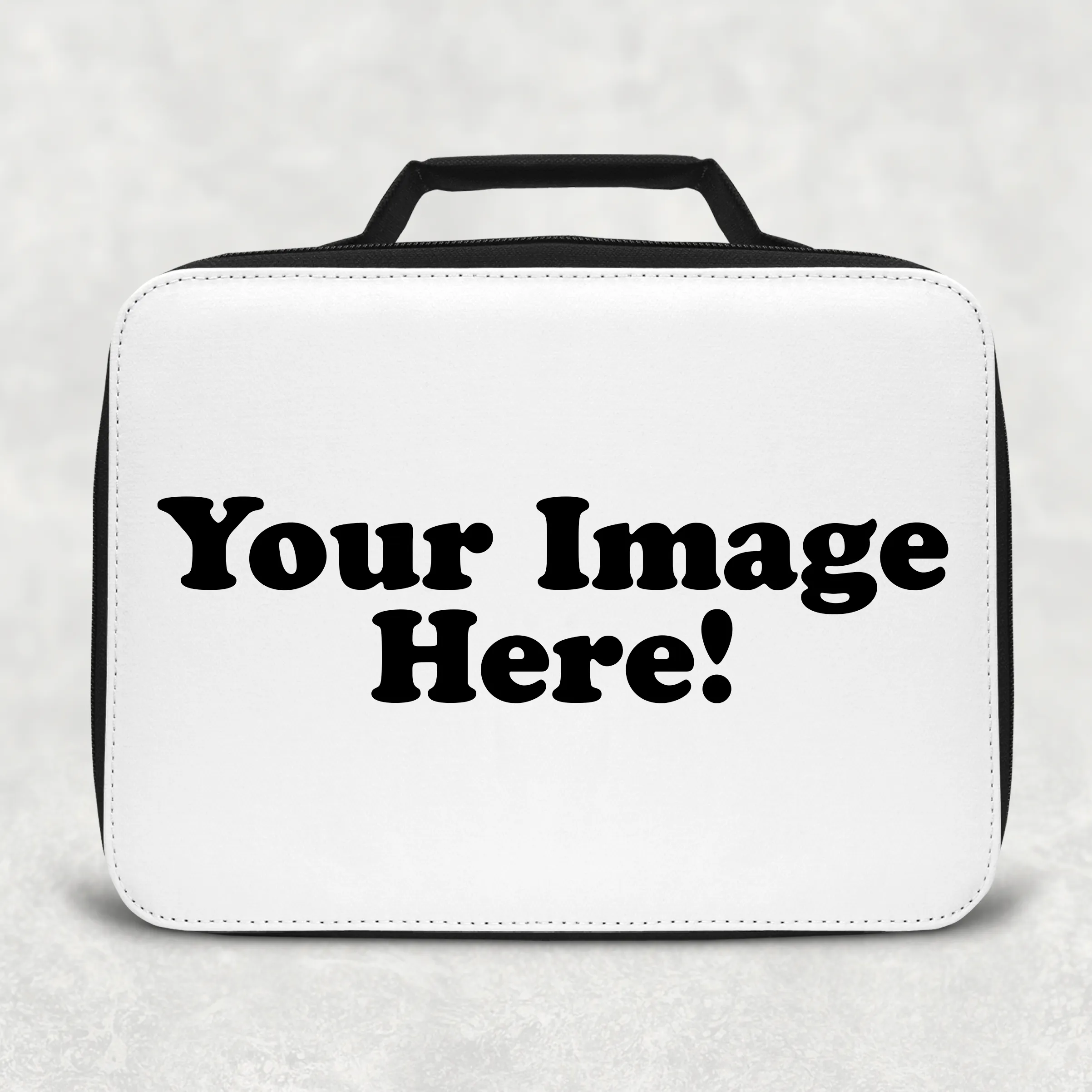 Custom Photo Insulated Lunch Bag