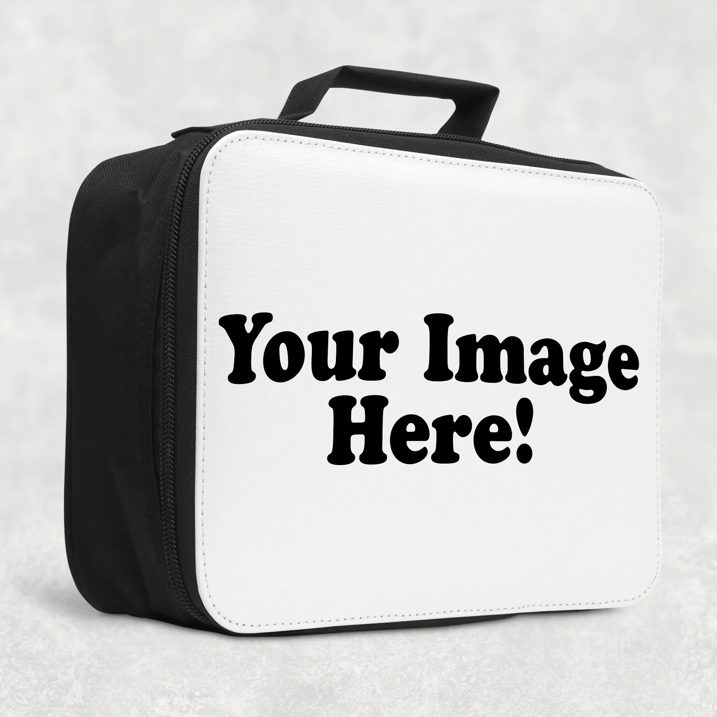 Custom Photo Insulated Lunch Bag