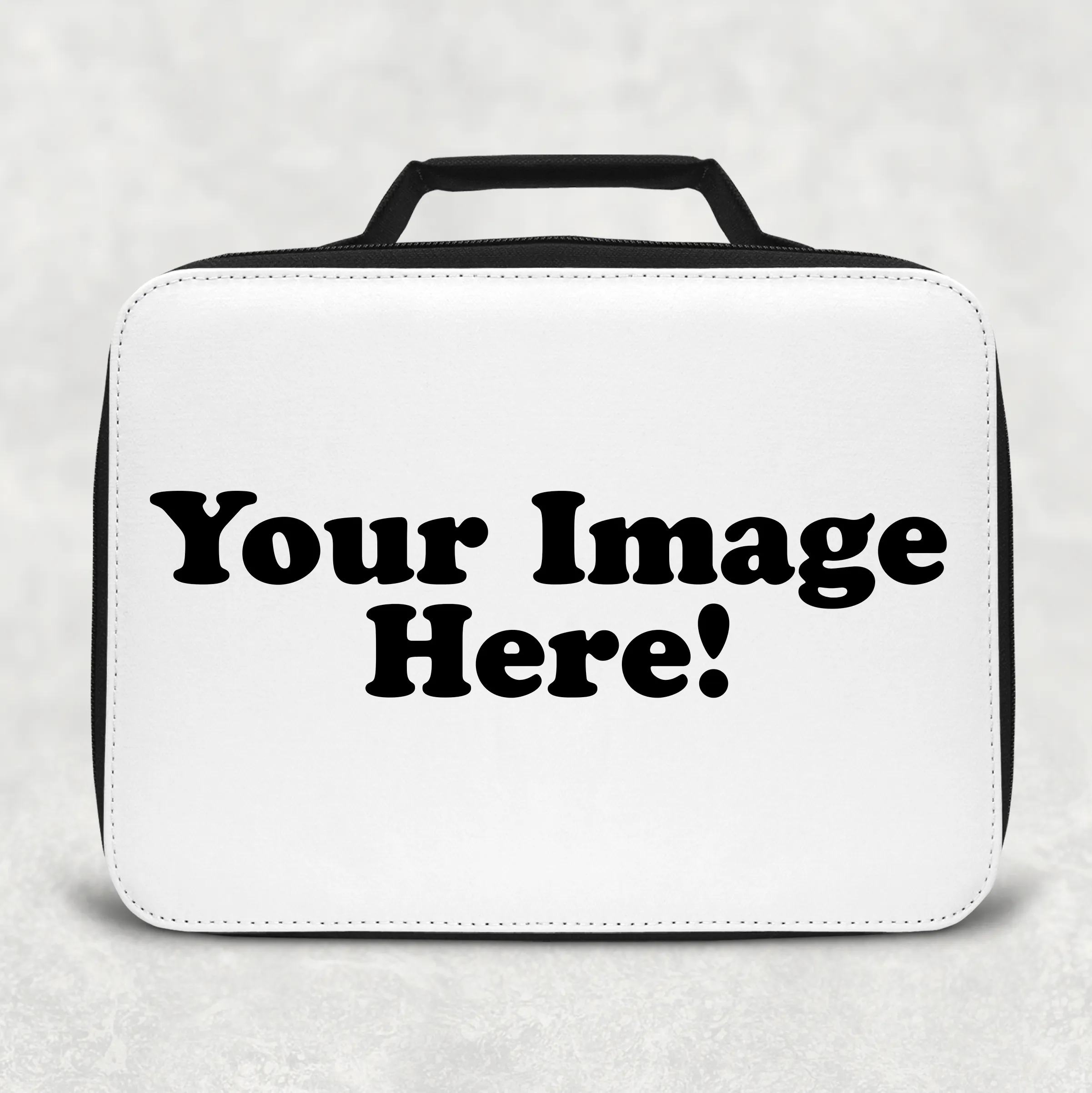 Custom Photo Insulated Lunch Bag