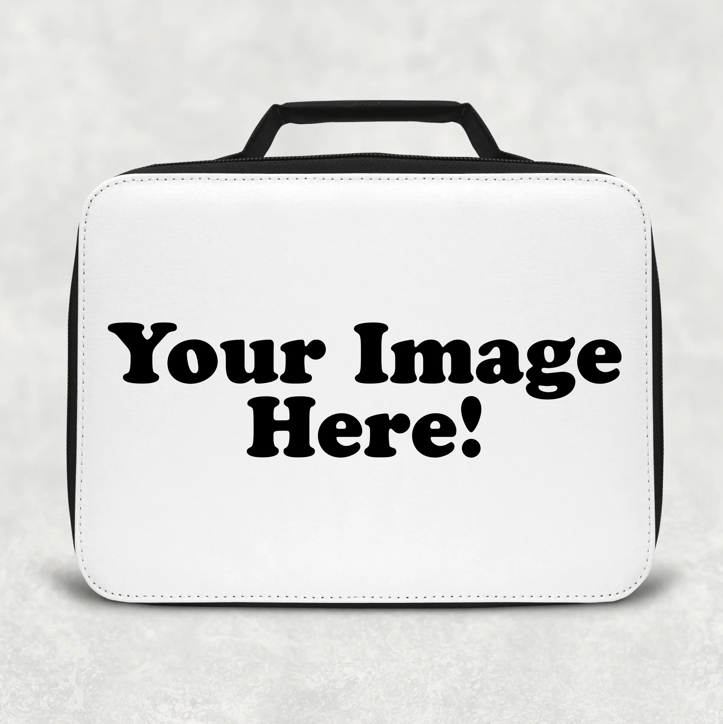 Custom Photo Insulated Lunch Bag