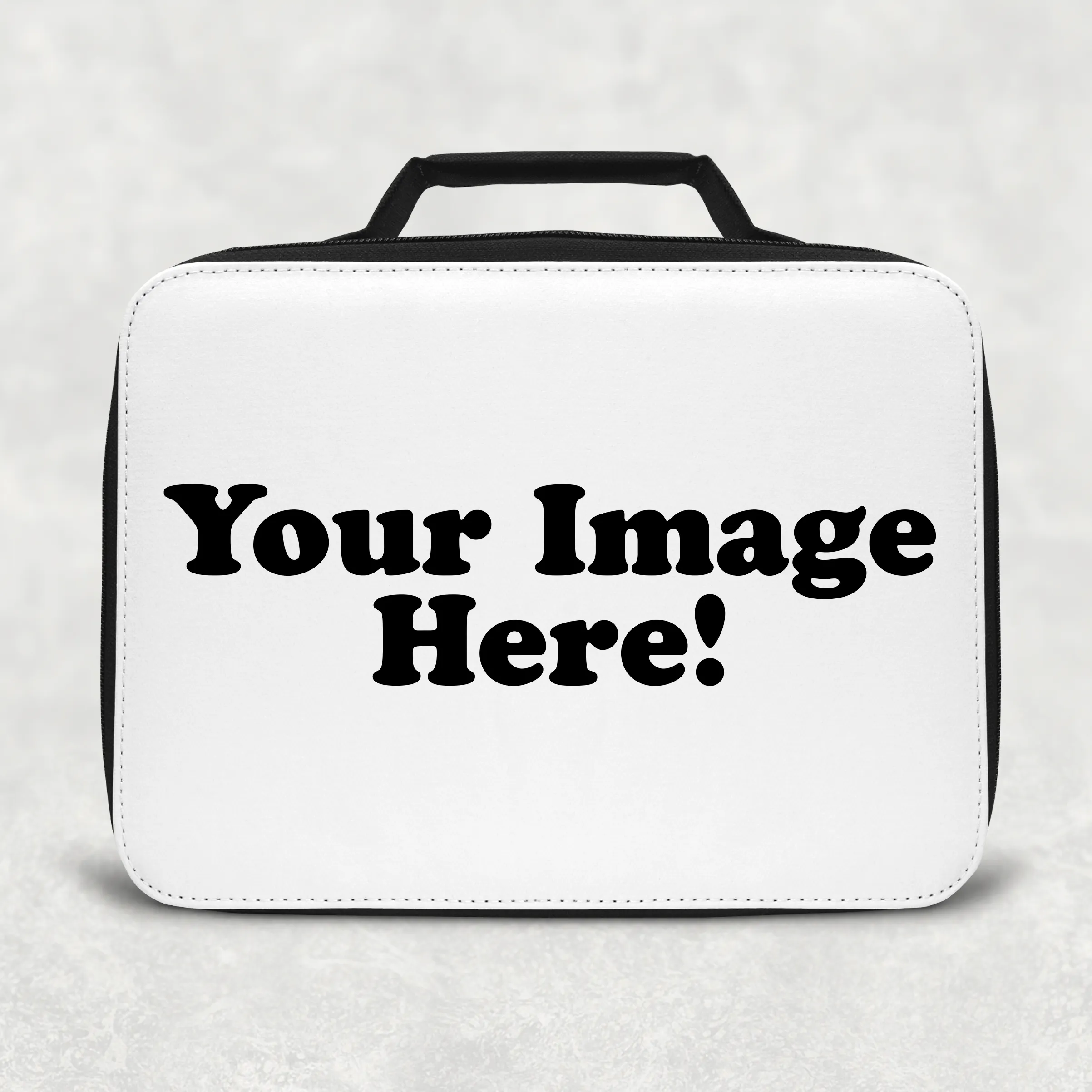 Custom Photo Insulated Lunch Bag