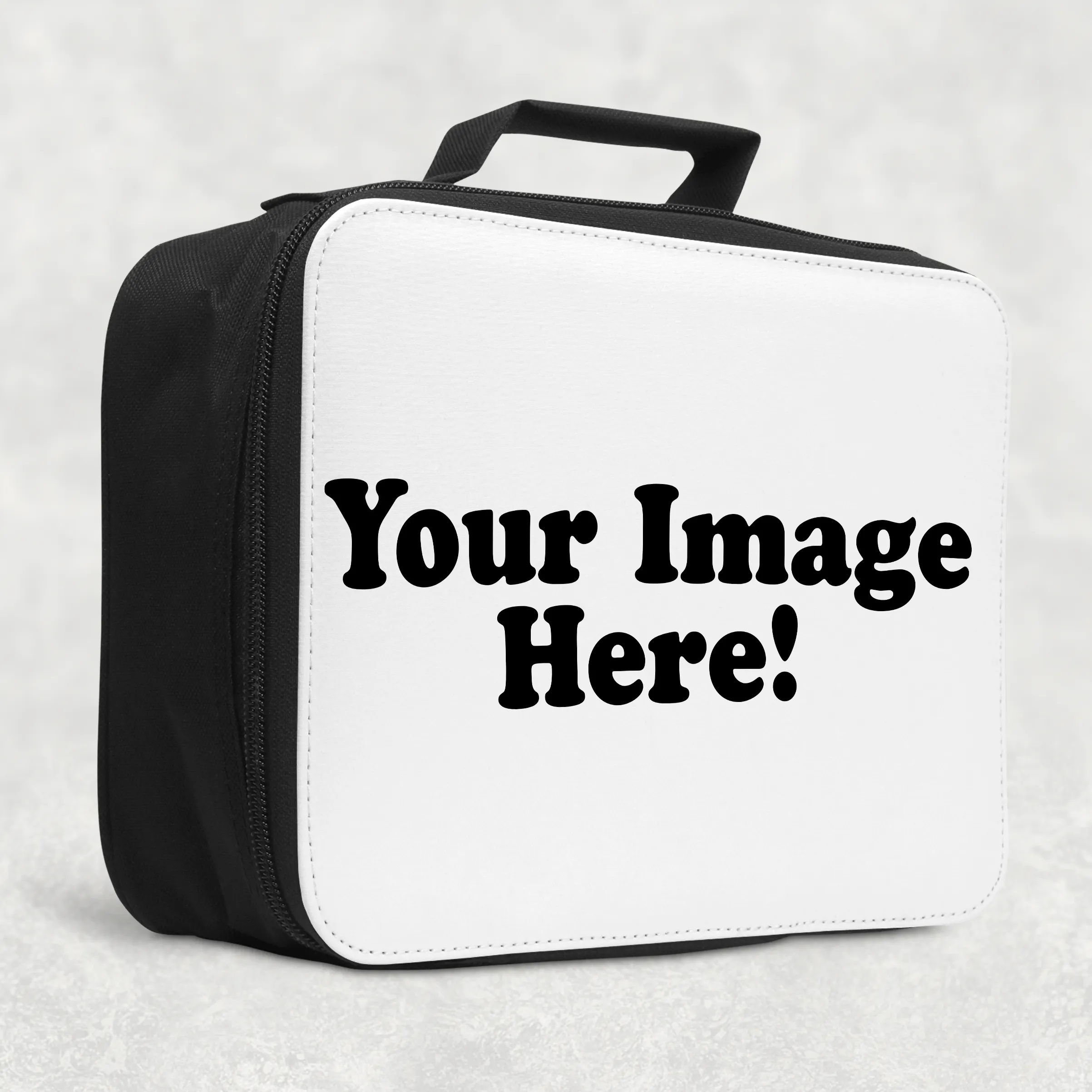 Custom Photo Insulated Lunch Bag