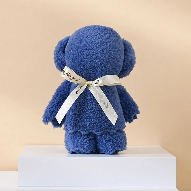 Cute Bear Towels Gift Set