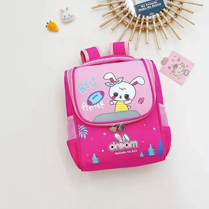 Cute Cartoon Character Backpack for Kindergarten