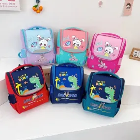 Cute Cartoon Character Backpack for Kindergarten