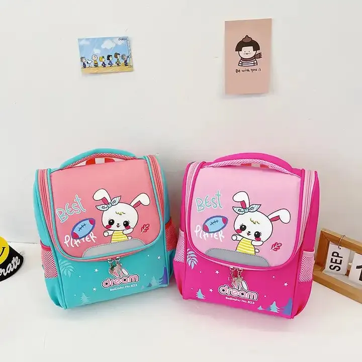 Cute Cartoon Character Backpack for Kindergarten